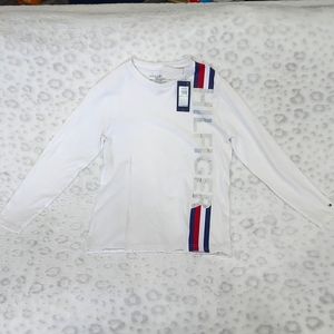 Tommy Hilfiger Long Sleeve Shirt Size M 12/14 Boys